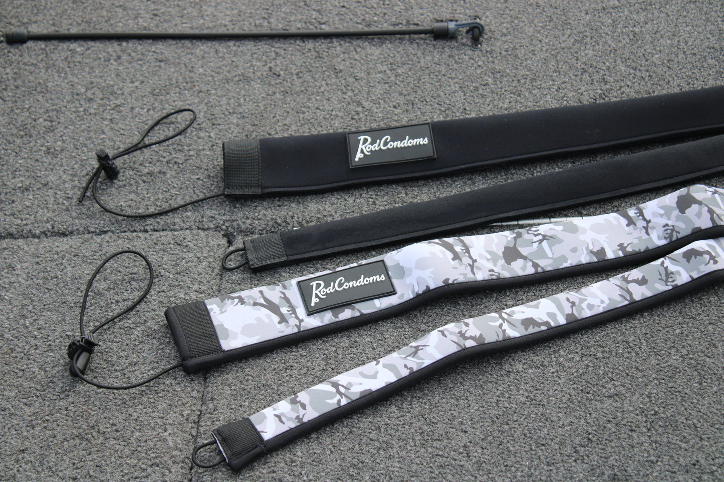 White Camo Rod Condoms – Ultimate Rod Protection